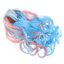 Colorful 1/6 Girl Doll Long Big Curly Wig Haircut DIY Accessory for 12inch Blythe Doll