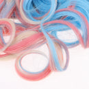 Colorful 1/6 Girl Doll Long Big Curly Wig Haircut DIY Accessory for 12inch Blythe Doll