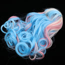 Colorful 1/6 Girl Doll Long Big Curly Wig Haircut DIY Accessory for 12inch Blythe Doll