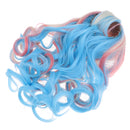Colorful 1/6 Girl Doll Long Big Curly Wig Haircut DIY Accessory for 12inch Blythe Doll