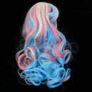 Colorful 1/6 Girl Doll Long Big Curly Wig Haircut DIY Accessory for 12inch Blythe Doll