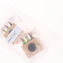 2 Set/ 12 Pieces Miniature Beer Wine Bottles With Magnet Wooden Storage Box 1/12 Dollhouse Kitchen Life Scenes Decoration