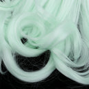 Cute Long Curly Wig for 1/3 BJD SD DOD Doll Wig For Girls Light Green