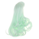 Cute Long Curly Wig for 1/3 BJD SD DOD Doll Wig For Girls Light Green
