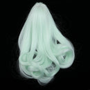Cute Long Curly Wig for 1/3 BJD SD DOD Doll Wig For Girls Light Green