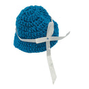 Lovely Knitted Cap Ribbon Hat Outfit for 12inch Blythe 1/3 BJD Dollfie LUTS Dolls Clothing Accessories Blue