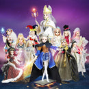 Movable 14 Joints Costumed Doll Tarot Series Dolls Fortune Days Mystery BJD Girl Doll Birthday Gifts - The Hierophant