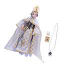 Movable 14 Joints Costumed Doll Tarot Series Dolls Fortune Days Mystery BJD Girl Doll Birthday Gifts - The Hierophant