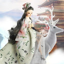 Girl Body Flexible Ball Joint Doll Action Figure For Tarot Series Doll Fortune Days Mystery BJD Dolls 14 Joints Fantasy Xmas Gift - The Power