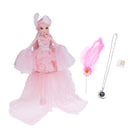Sweet Fortune Days Mystery Magic BJD Girl Doll 14 Joints Tarot Series - The Lover