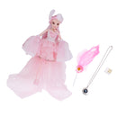 Sweet Fortune Days Mystery Magic BJD Girl Doll 14 Joints Tarot Series - The Lover