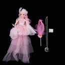 Sweet Fortune Days Mystery Magic BJD Girl Doll 14 Joints Tarot Series - The Lover