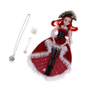Sweet Fortune Days Mystery Magic BJD Girl Doll 14 Joints Tarot Series - The Wheel of Fortune