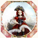 Sweet Fortune Days Mystery Magic BJD Girl Doll 14 Joints Tarot Series - The Wheel of Fortune