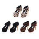 1/3 Doll High Heels For SD16 Girl Dolls Accessories Doll High Heels -Black