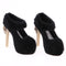 1/3 Doll High Heels For SD16 Girl Dolls Accessories Doll High Heels -Black