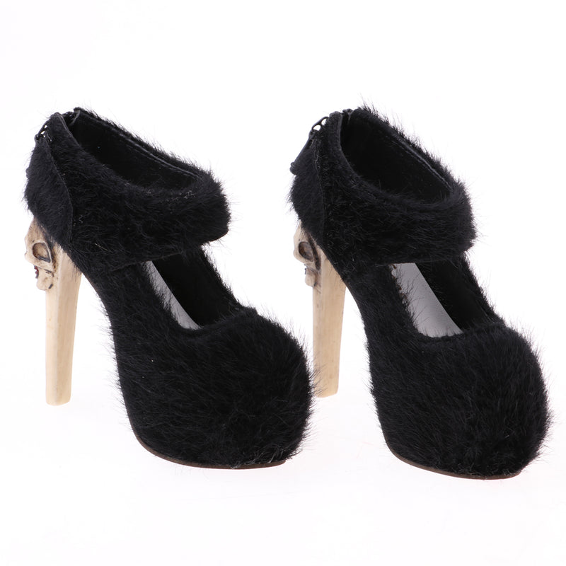 1/3 Doll High Heels For SD16 Girl Dolls Accessories Doll High Heels -Black