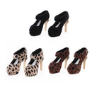 1/3 Doll High Heels For SD16 Girl Dolls Accessories Doll High Heels -Black