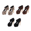 1/3 Doll High Heels For SD16 Girl Dolls Accessories Doll High Heels -Black