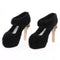 1/3 Doll High Heels For SD16 Girl Dolls Accessories Doll High Heels -Black