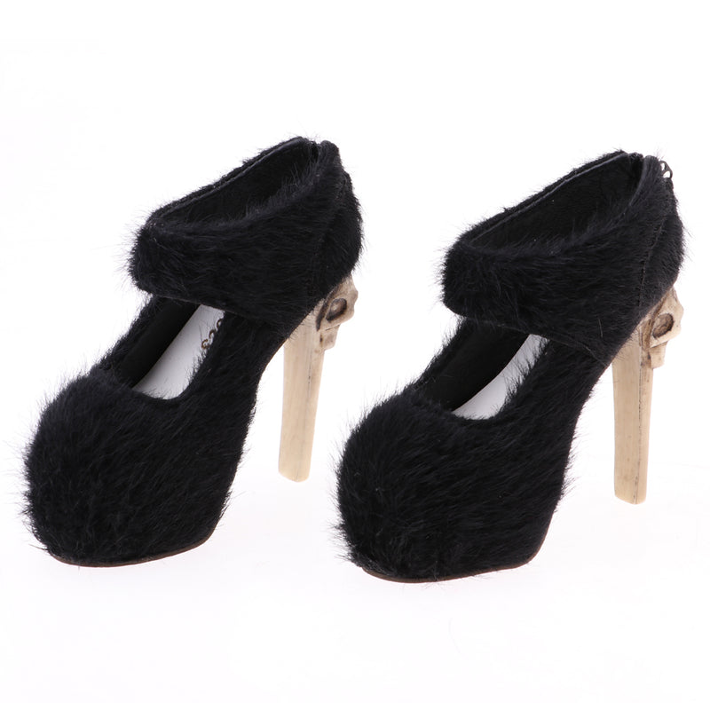 1/3 Doll High Heels For SD16 Girl Dolls Accessories Doll High Heels -Black