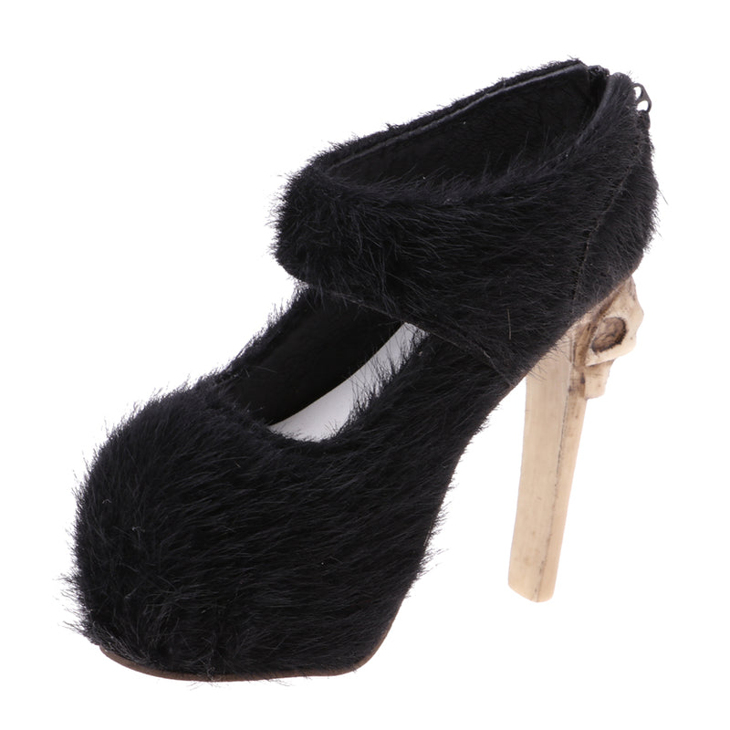 1/3 Doll High Heels For SD16 Girl Dolls Accessories Doll High Heels -Black