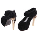 1/3 Doll High Heels For SD16 Girl Dolls Accessories Doll High Heels -Black