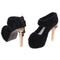 1/3 Doll High Heels For SD16 Girl Dolls Accessories Doll High Heels -Black