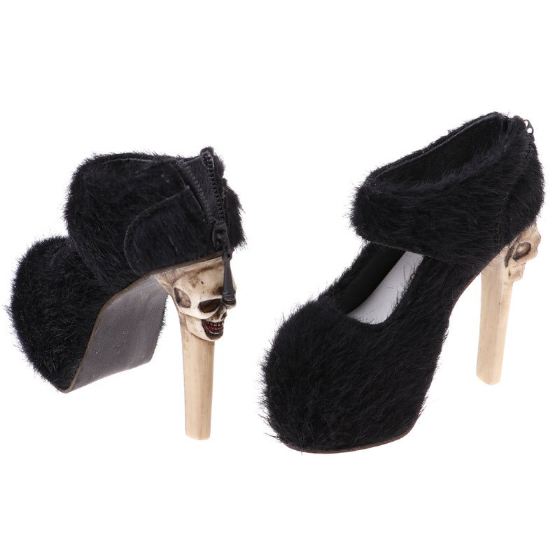 1/3 Doll High Heels For SD16 Girl Dolls Accessories Doll High Heels -Black