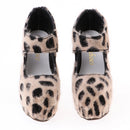 1/3 Doll Leopard High Heels For SD16 Girl Dolls Accessories Doll High Heels -Khaki Color