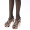 1/3 Doll Leopard High Heels For SD16 Girl Dolls Accessories Doll High Heels -Khaki Color