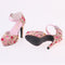 1/3 BJD Girl Dolls Shoes - Artificial Suede Ankle Strap High Heels - for LUTS for DOD for Lolita Dolls Party Outfit Accessory Pink Printed