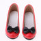 1/3 Doll High Heels Shoes Sandals W. Bowknot For BJD SD16 Dolls Clothes Red