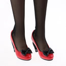 1/3 Doll High Heels Shoes Sandals W. Bowknot For BJD SD16 Dolls Clothes Red