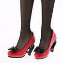 1/3 Doll High Heels Shoes Sandals W. Bowknot For BJD SD16 Dolls Clothes Red