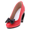 1/3 Doll High Heels Shoes Sandals W. Bowknot For BJD SD16 Dolls Clothes Red