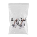 1/3 Doll High Heels Shoes Sandals W. Bowknot For BJD SD16 Doll Clothes White