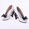 1/3 Doll High Heels Shoes Sandals W. Bowknot For BJD SD16 Doll Clothes White