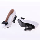 1/3 Doll High Heels Shoes Sandals W. Bowknot For BJD SD16 Doll Clothes White