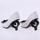 1/3 Doll High Heels Shoes Sandals W. Bowknot For BJD SD16 Doll Clothes White