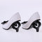 1/3 Doll High Heels Shoes Sandals W. Bowknot For BJD SD16 Doll Clothes White