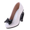 1/3 Doll High Heels Shoes Sandals W. Bowknot For BJD SD16 Doll Clothes White