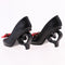 1/3 Doll High Heels Shoes Sandals W. Bowknot For BJD SD16 Doll Clothes Black