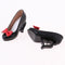 1/3 Doll High Heels Shoes Sandals W. Bowknot For BJD SD16 Doll Clothes Black