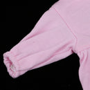 Stylish Round Collar Dress Hat Pajama Suit For Mellchan Newborn Baby Dolls Clothes Accessories Pink