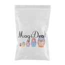Handmade Girls Russian Babushka Matryoshka Nesting Dolls Kit 5 Pieces Kids Birthday Gift Christmas Ornaments