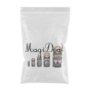 Black Russian Nesting Doll Babushka Matryoshka Stacking Dolls Set 5 Pieces Xmas Gift Christmas Decorations