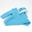 For 18 Inch American Girl Doll - Doll Winter Fashion Cute Sweater Skirt Hat Socks Outfits Fit for Girls Doll Best Gift -Blue