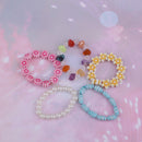 5pcs 18 inch Dolls Fashion Jewelry for American Girl Doll Clothes Accessories - Varied Bracelets