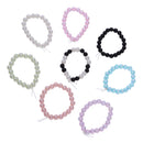 8 Pieces Fashion Doll Handmade Bracelet Jewellery Set for 18'' American Girl Our Generation Dolls Jewelry Clothing Accessories
